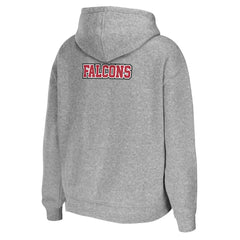 WEAR by Erin Andrews Women's Team Full-Zip Hoodie - Atlanta Falcons Hoodies