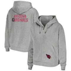 WEAR by Erin Andrews Women's Team Full-Zip Hoodie - Arizona Cardinals Hoodies
