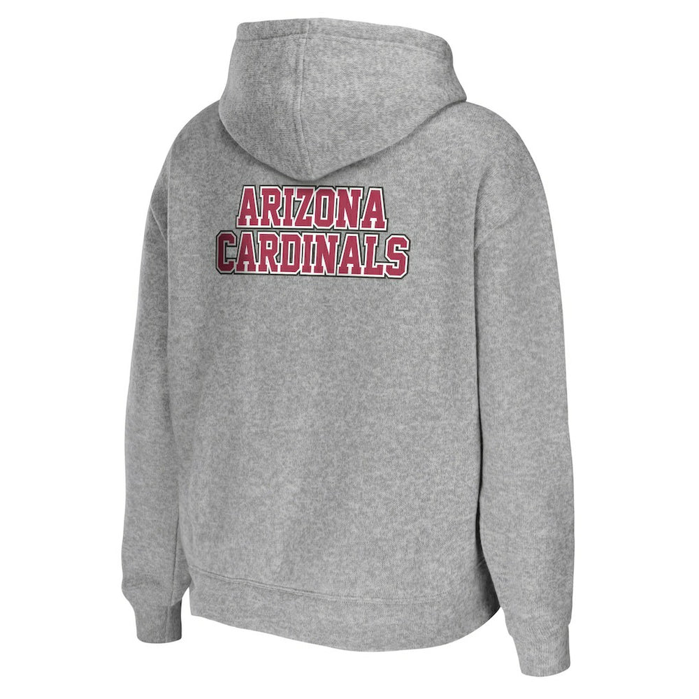 WEAR by Erin Andrews Women's Team Full-Zip Hoodie - Arizona Cardinals Hoodies