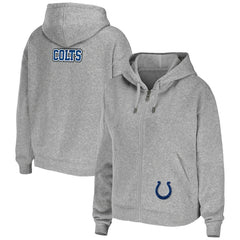 WEAR by Erin Andrews Women's Team Full-Zip Hoodie - Indianapolis Colts Hoodies