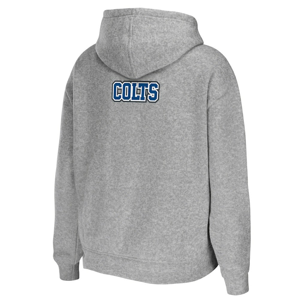 WEAR by Erin Andrews Women's Team Full-Zip Hoodie - Indianapolis Colts Hoodies
