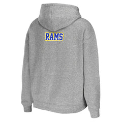 WEAR by Erin Andrews Women's Team Full-Zip Hoodie - Los Angeles Rams Hoodies