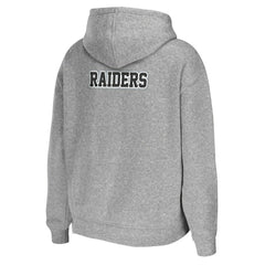 WEAR by Erin Andrews Women's Team Full-Zip Hoodie - Las Vegas Raiders Hoodies