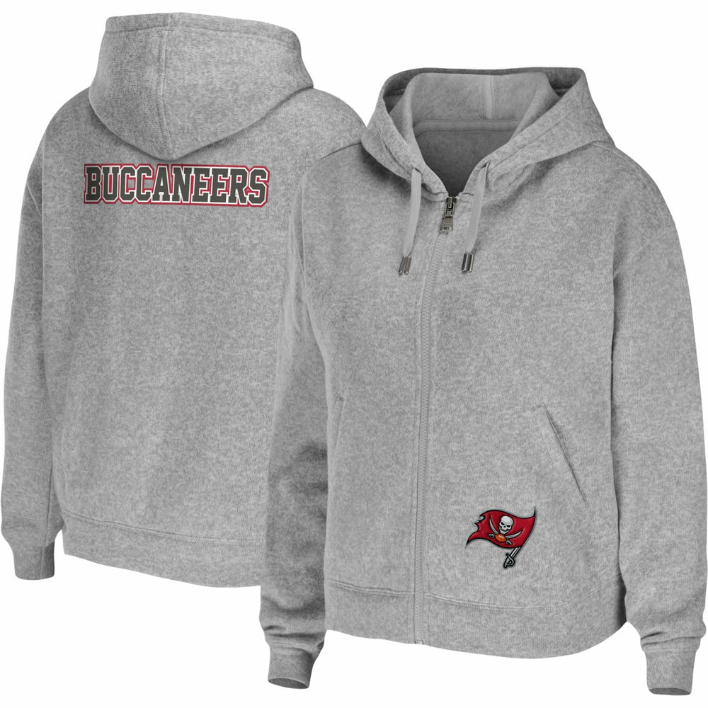 WEAR by Erin Andrews Women's Team Full-Zip Hoodie - Tampa Bay Buccaneers Hoodies