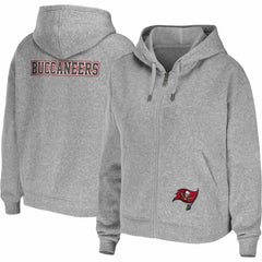 WEAR by Erin Andrews Women's Team Full-Zip Hoodie - Tampa Bay Buccaneers Hoodies