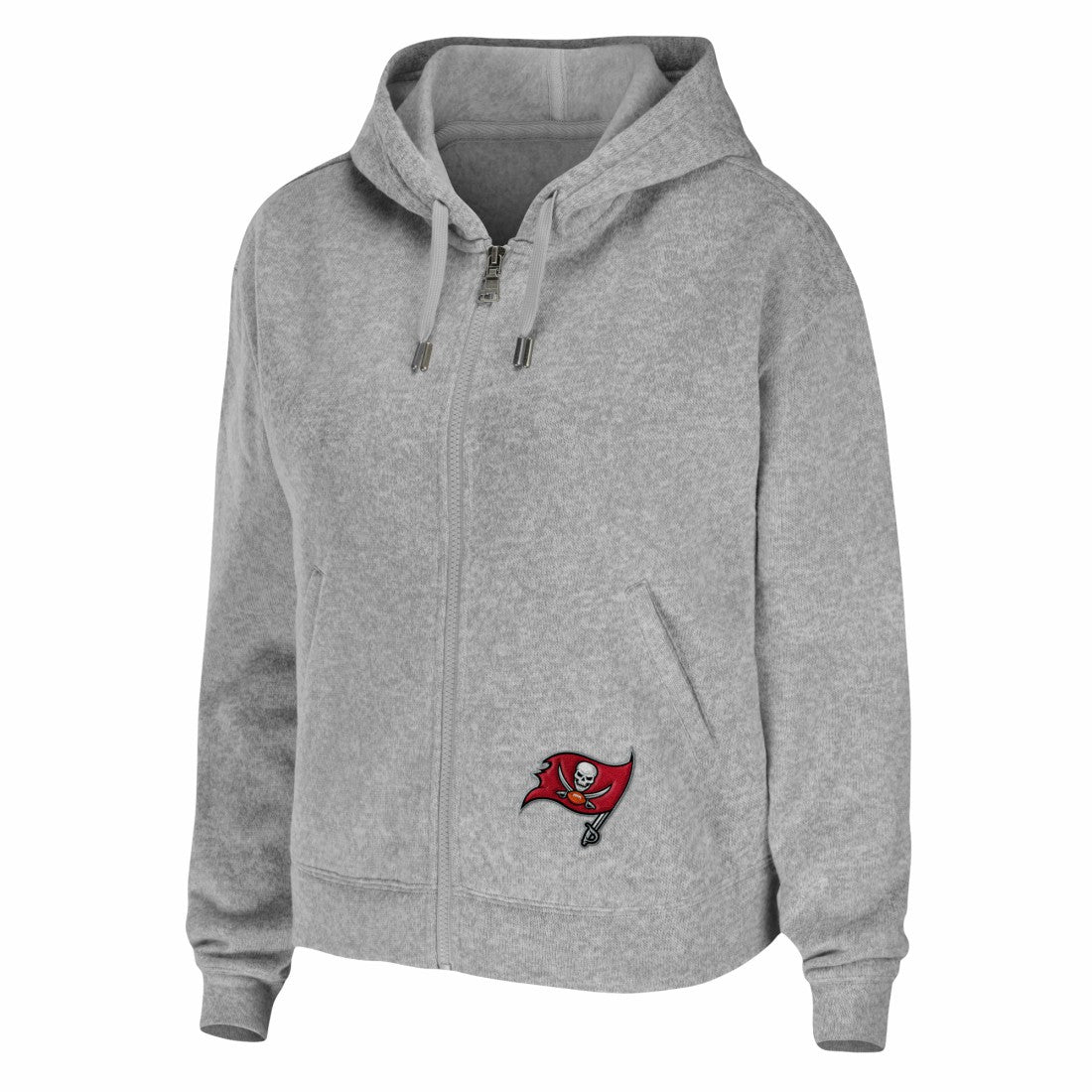 WEAR by Erin Andrews Women's Team Full-Zip Hoodie - Tampa Bay Buccaneers Hoodies