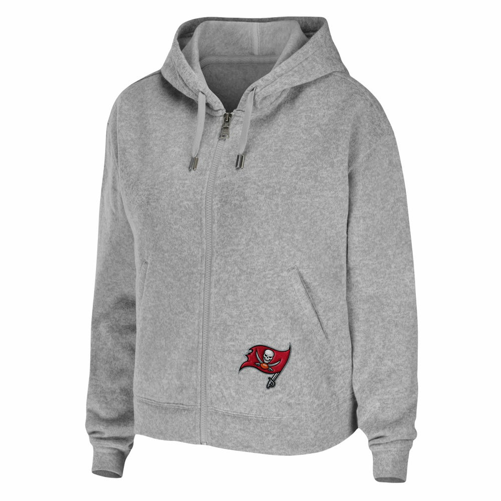 WEAR by Erin Andrews Women's Team Full-Zip Hoodie - Tampa Bay Buccaneers Hoodies