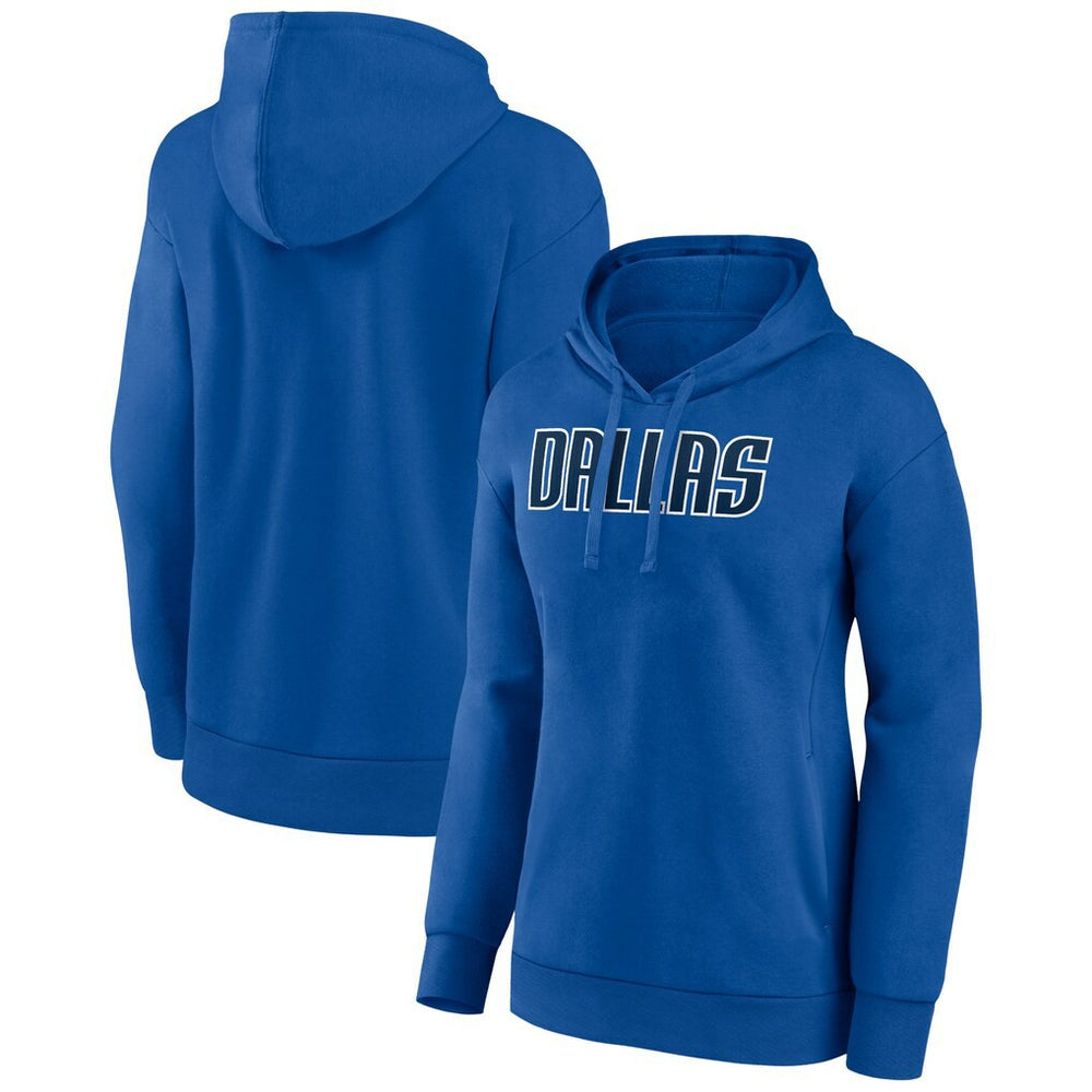 Dallas Mavericks Women's Wordmark Alt Pullover Hoodie sale