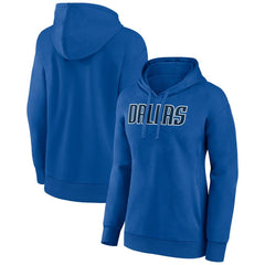 Dallas Mavericks Women's Wordmark Alt Pullover Hoodie sale