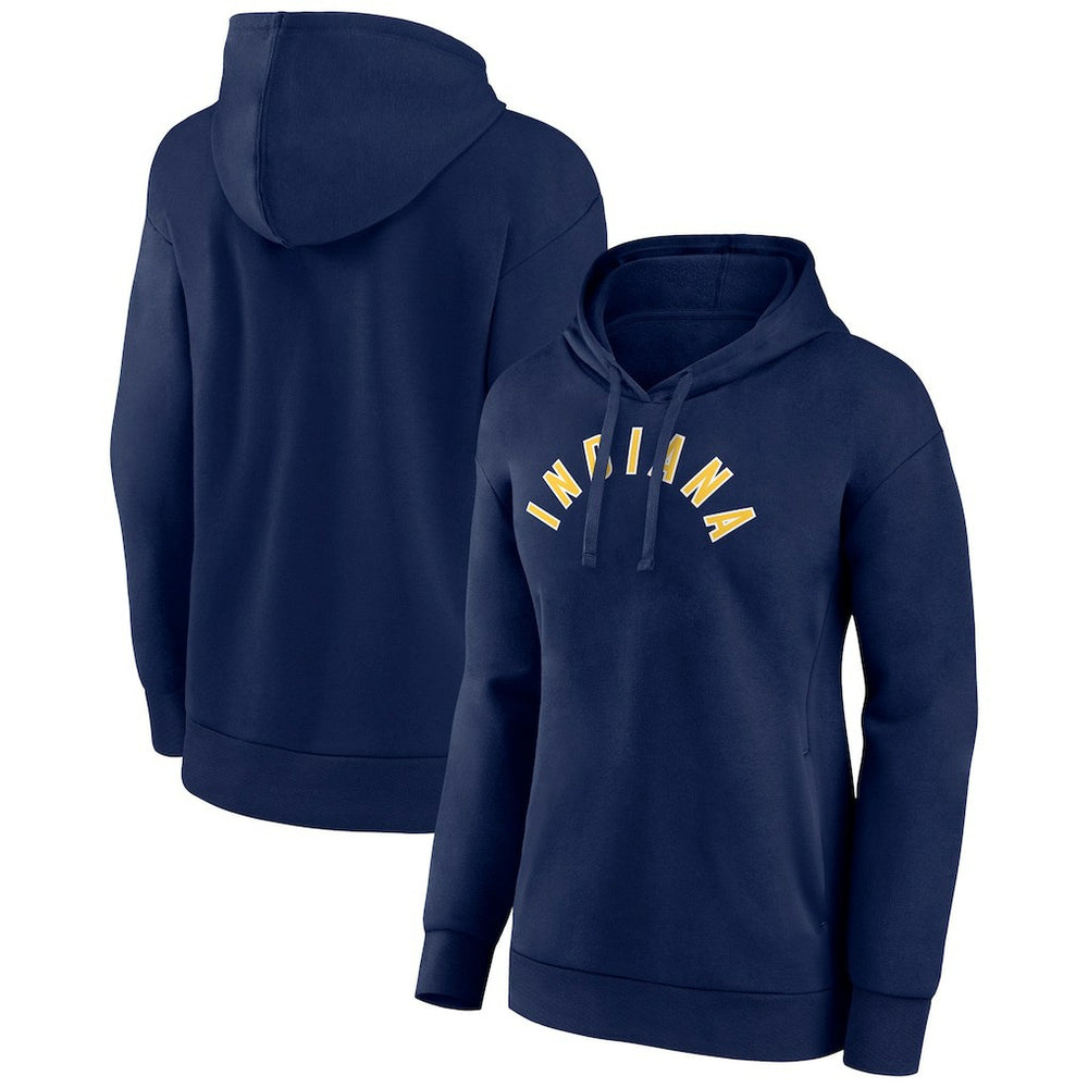 Indiana Pacers Women's Wordmark Alt Pullover Hoodie