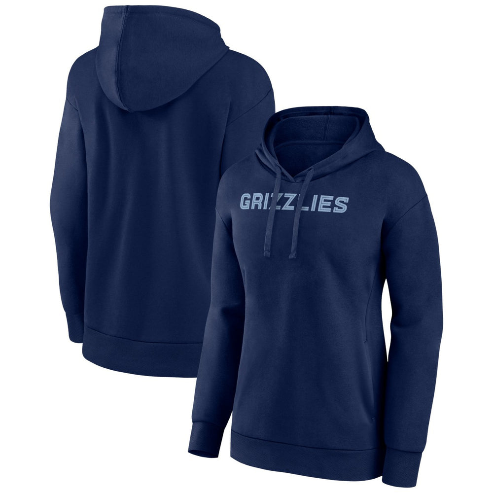 Memphis Grizzlies Women's Wordmark Alt Pullover Hoodie