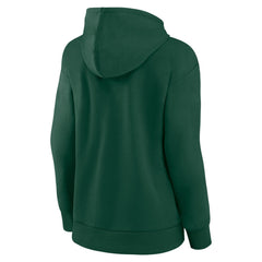 Milwaukee Bucks Women's Wordmark Alt Pullover Hoodie