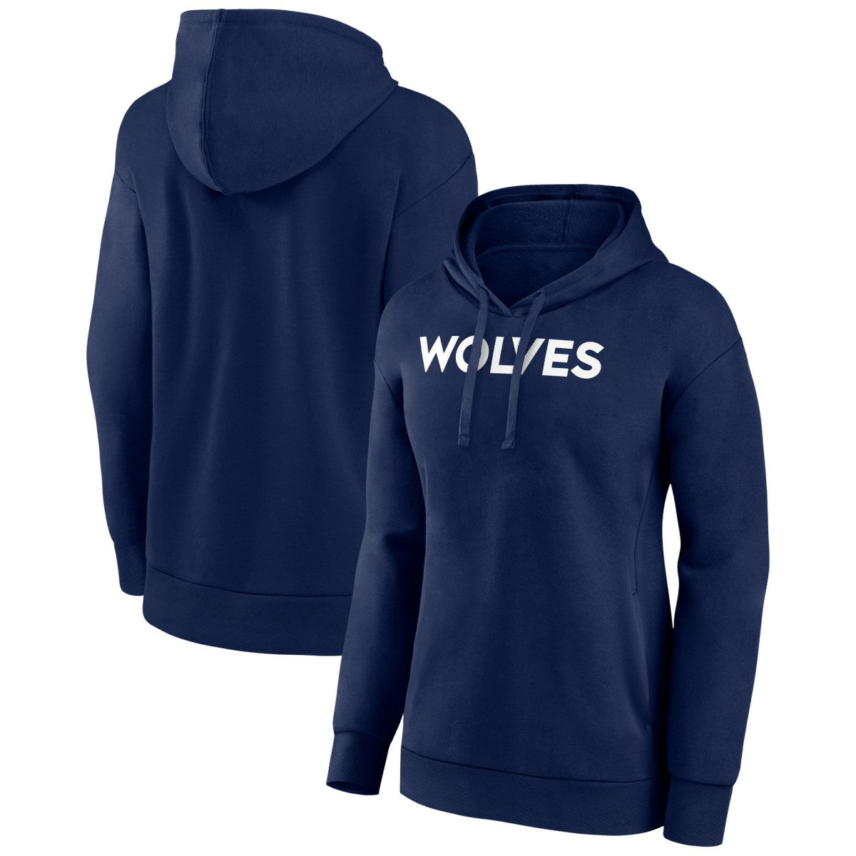 Minnesota Timberwolves Women's Wordmark Alt Pullover Hoodie