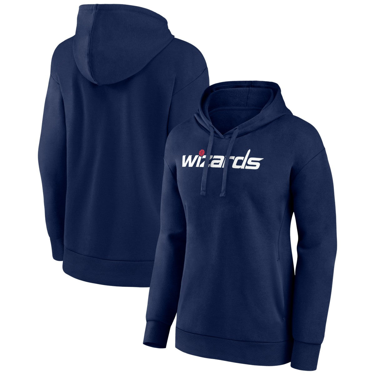Washington Wizards Women's Wordmark Alt Pullover Hoodie