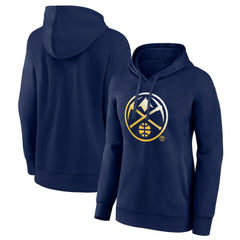 Denver Nuggets Women's Gradient Logo Pullover Hoodie sale