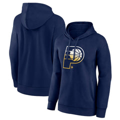 Indiana Pacers Women's Gradient Logo Pullover Hoodie