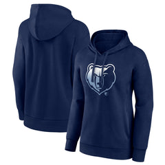 Memphis Grizzlies Women's Gradient Logo Pullover Hoodie