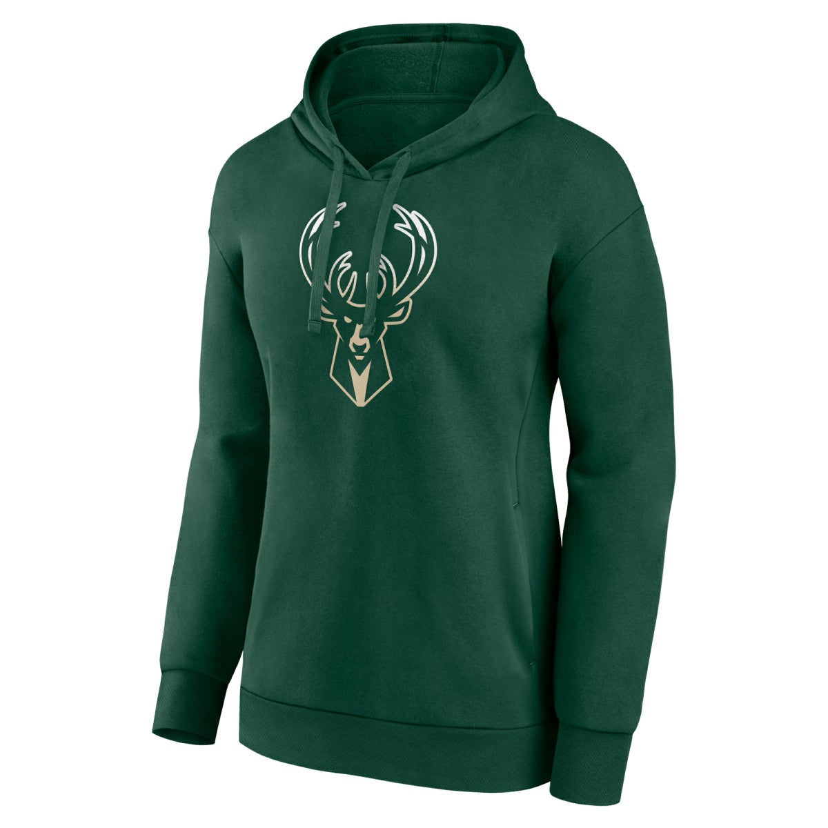 Milwaukee Bucks Women's Gradient Logo Pullover Hoodie