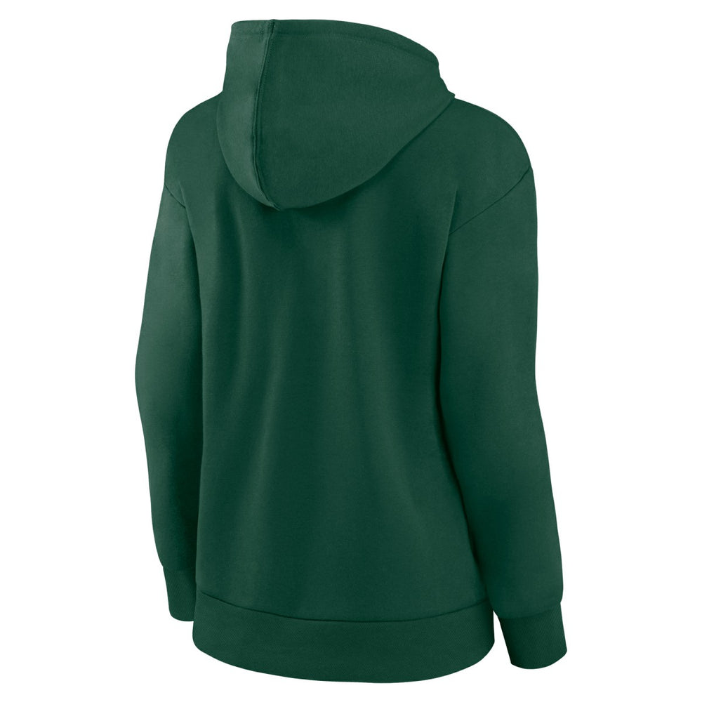 Milwaukee Bucks Women's Gradient Logo Pullover Hoodie
