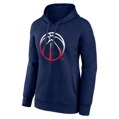 Washington Wizards Women's Gradient Logo Pullover Hoodie