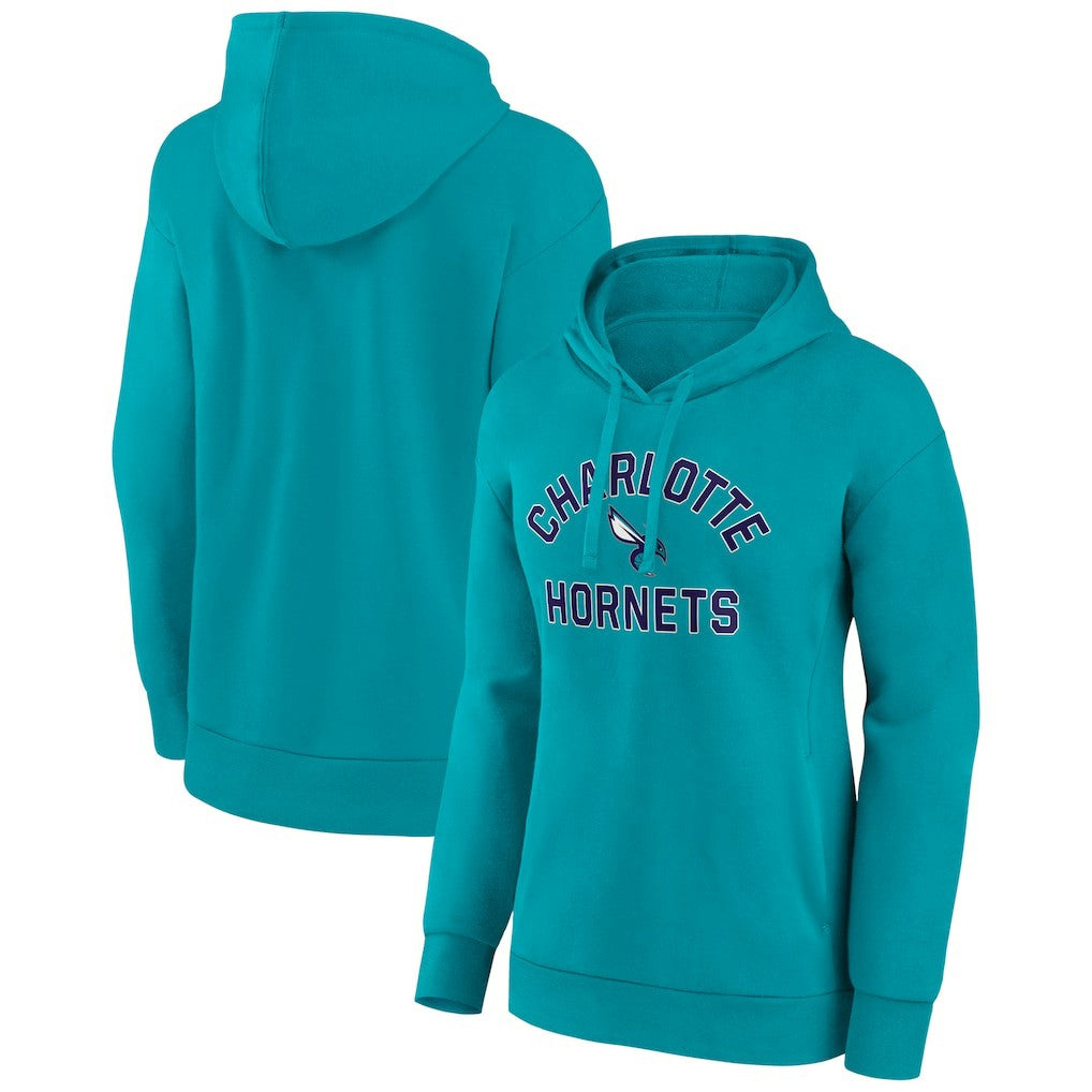 Charlotte Hornets Women's Overtime Pullover Hoodie