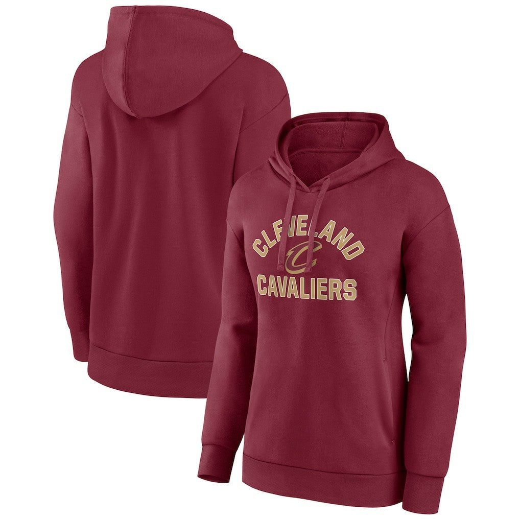 Cleveland Cavaliers Women's Overtime Pullover Hoodie sale