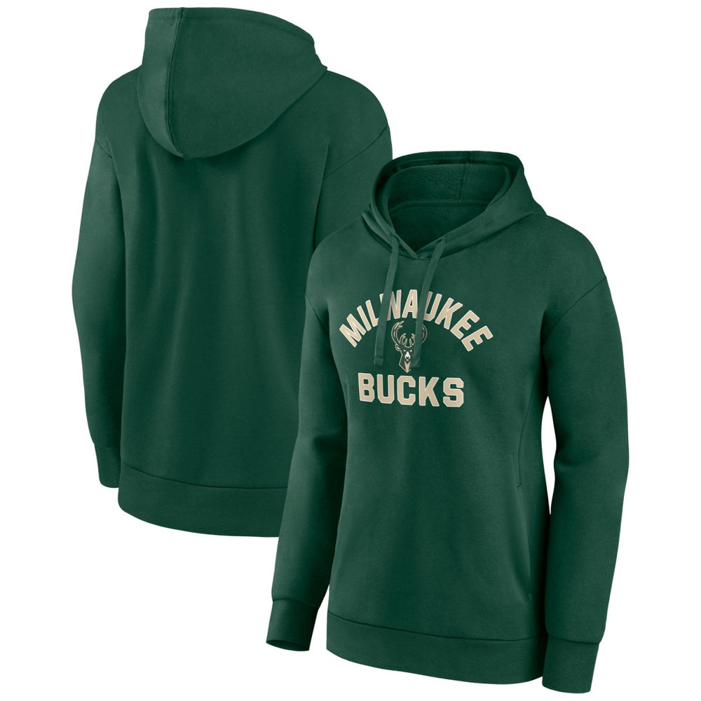 Milwaukee Bucks Women's Overtime Pullover Hoodie