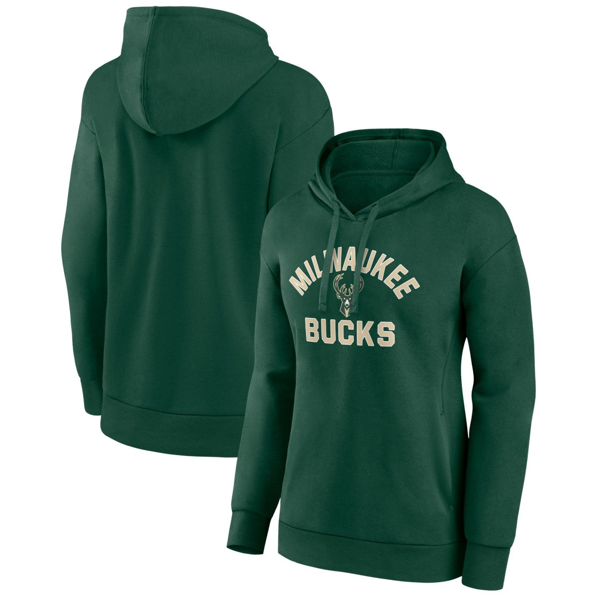 Milwaukee Bucks Women's Overtime Pullover Hoodie