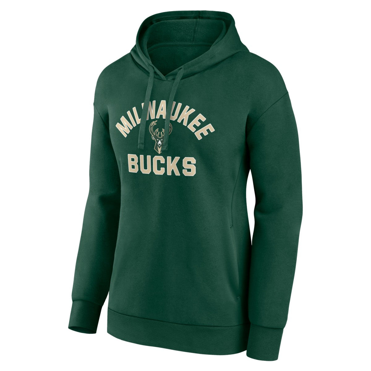 Milwaukee Bucks Women's Overtime Pullover Hoodie
