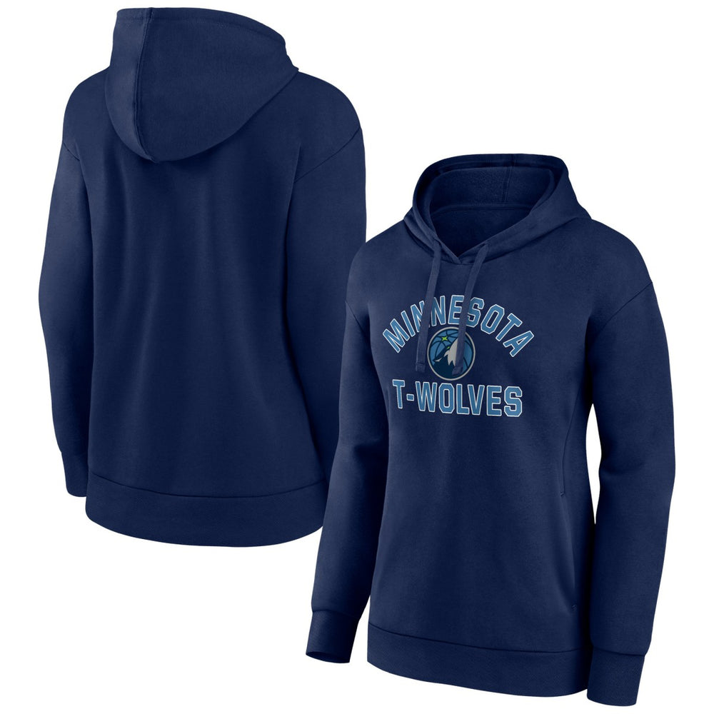 Minnesota Timberwolves Women's Team Overtime Pullover Hoodie