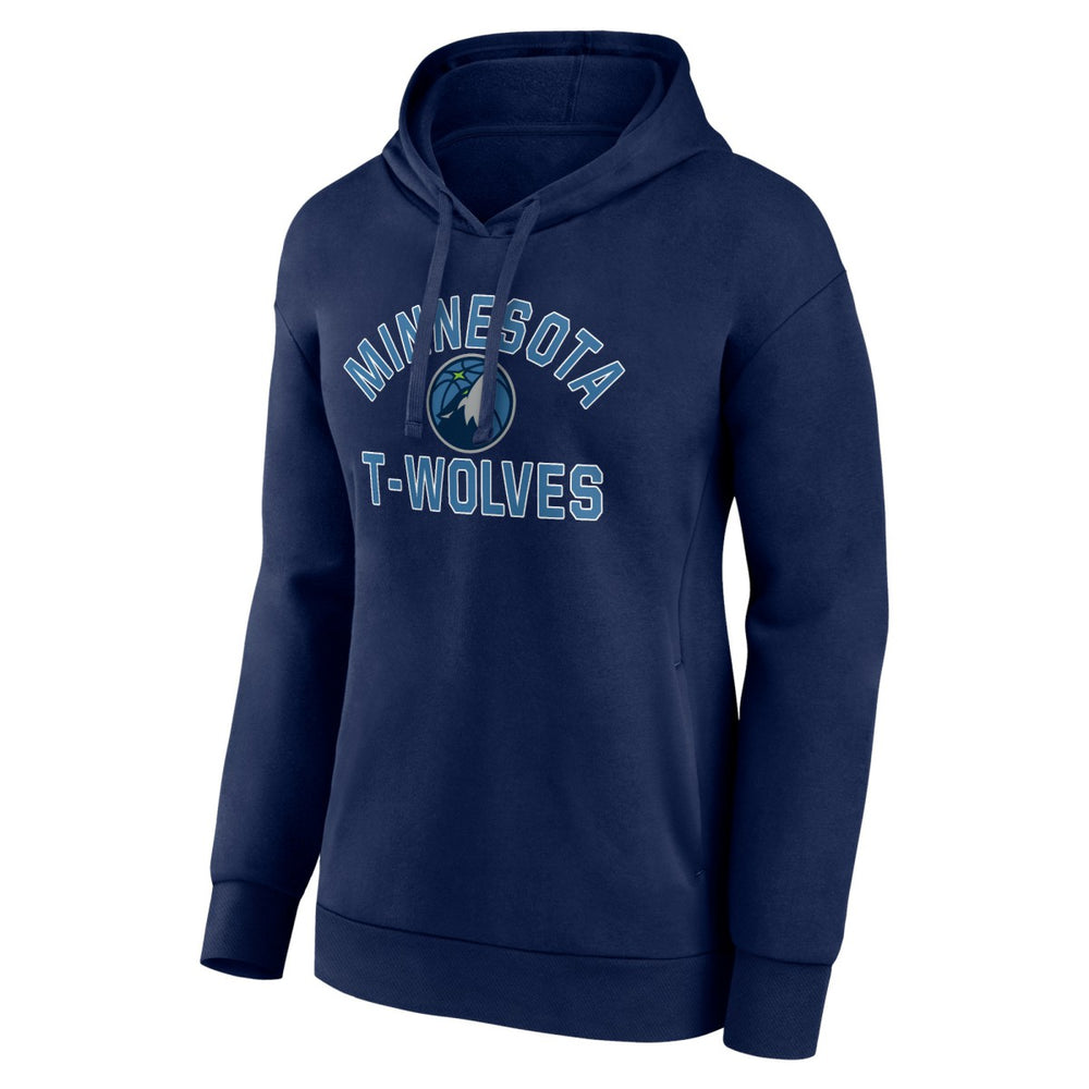 Minnesota Timberwolves Women's Team Overtime Pullover Hoodie