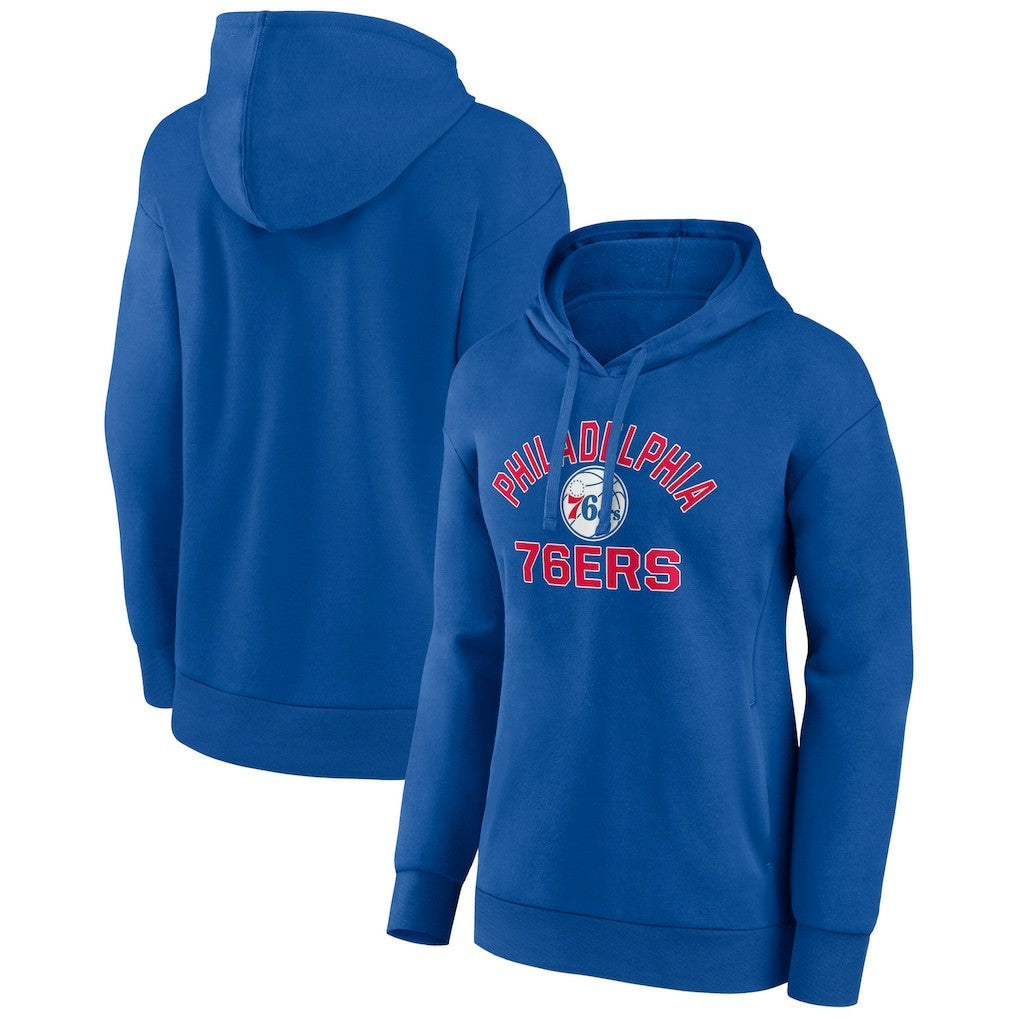 Philadelphia 76ers Women's Overtime Pullover Hoodie