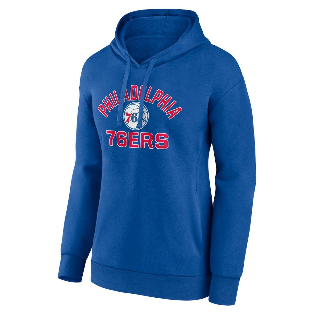 Philadelphia 76ers Women's Overtime Pullover Hoodie