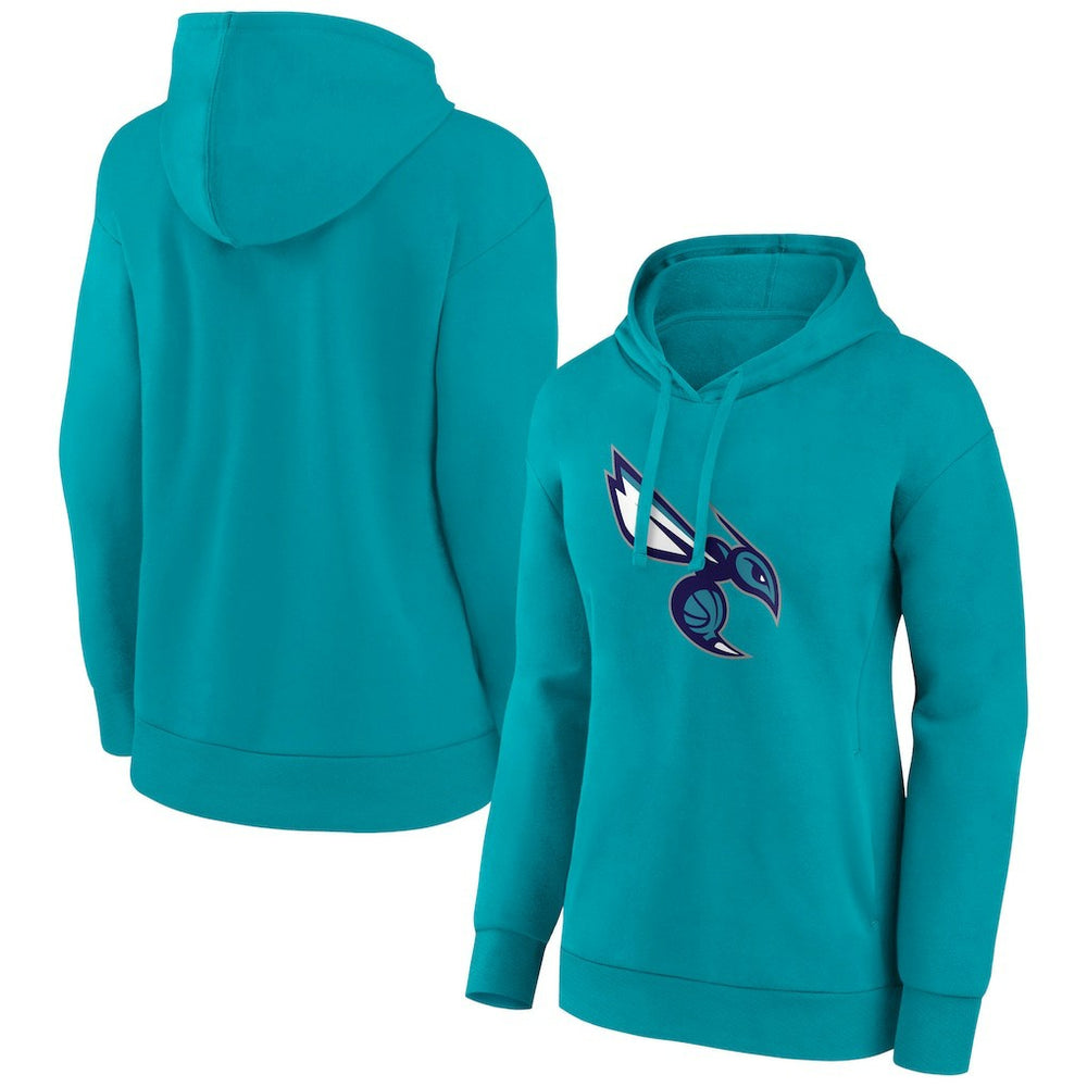 Charlotte Hornets Women's Alternate Logo Pullover Hoodie