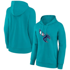 Charlotte Hornets Women's Alternate Logo Pullover Hoodie