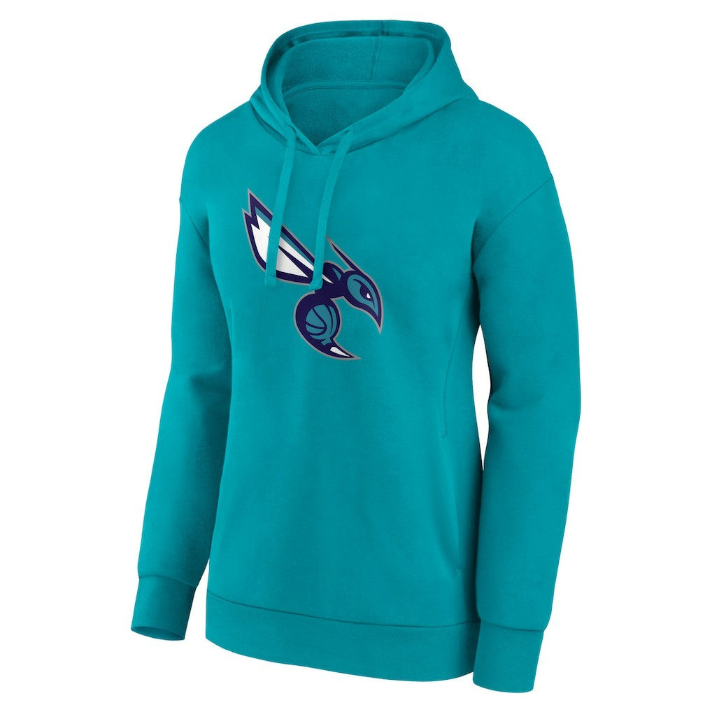Charlotte Hornets Women's Alternate Logo Pullover Hoodie