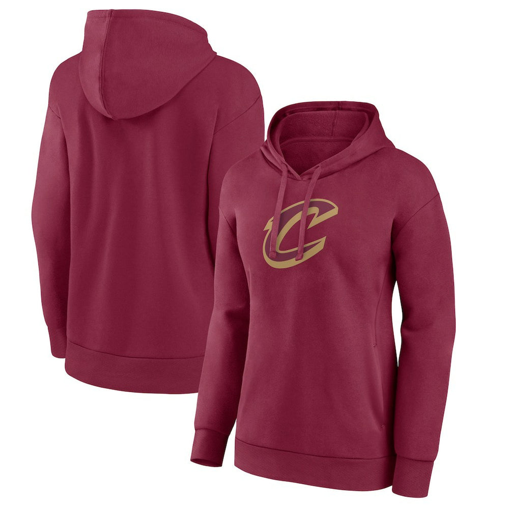Cleveland Cavaliers Women's Alternate Logo Pullover Hoodie sale