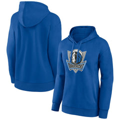 Dallas Mavericks Women's Alternate Logo Pullover Hoodie sale