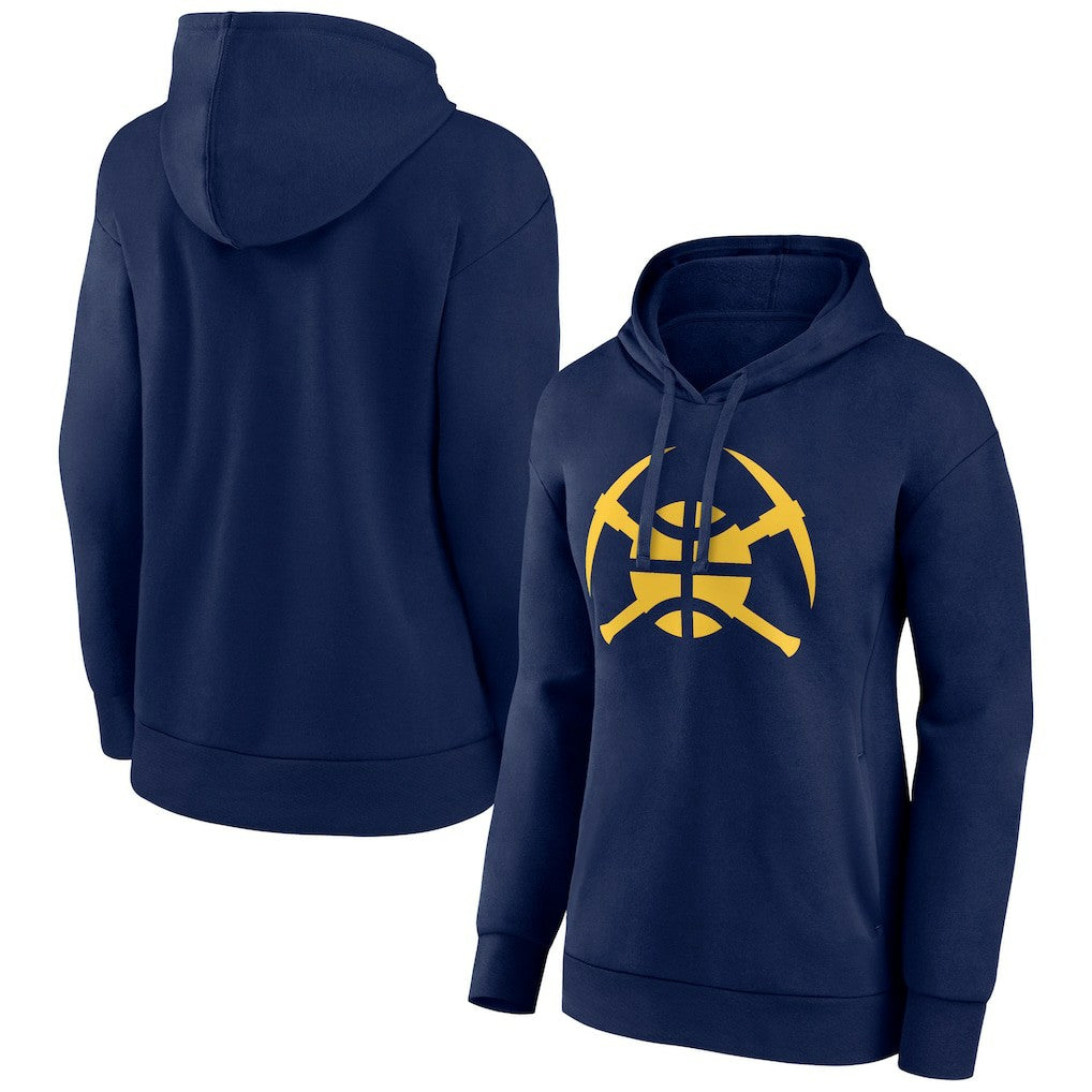 Denver Nuggets Women's Alternate Logo Pullover Hoodie