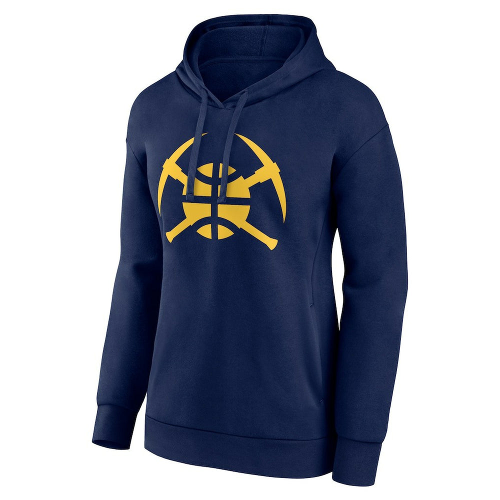 Denver Nuggets Women's Alternate Logo Pullover Hoodie