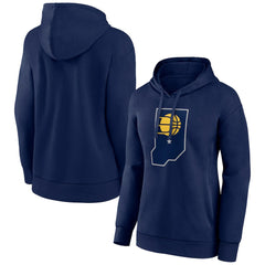 Indiana Pacers Women's Alternate Logo Pullover Hoodie