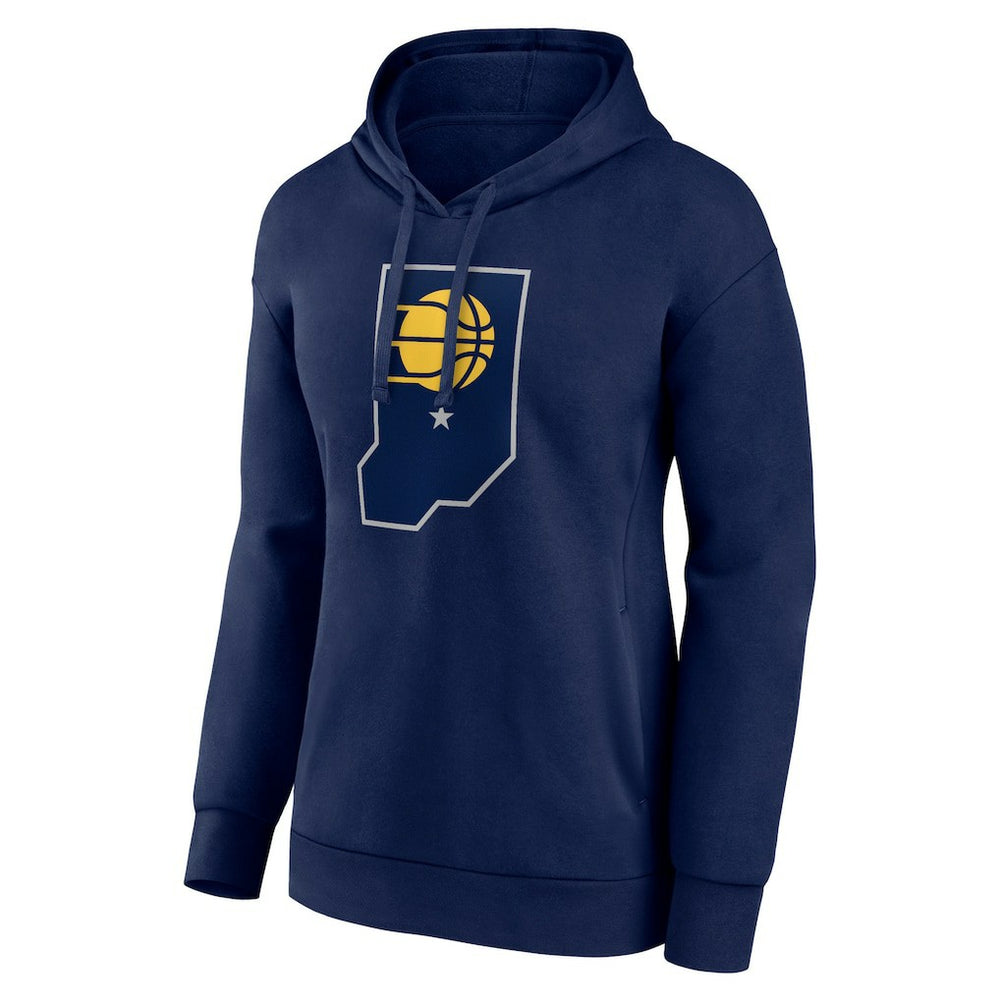 Indiana Pacers Women's Alternate Logo Pullover Hoodie