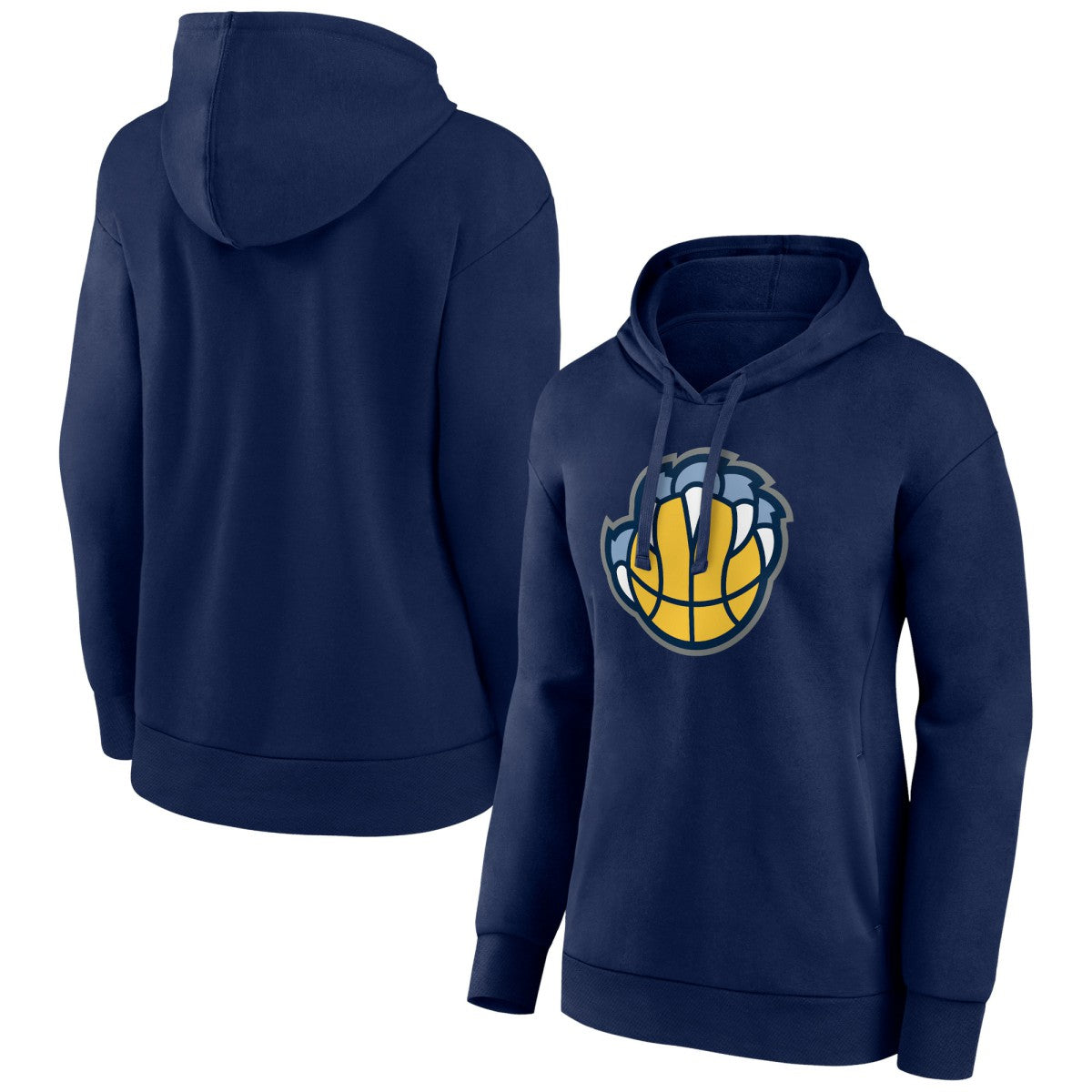 Memphis Grizzlies Women's Alternate Logo Pullover Hoodie