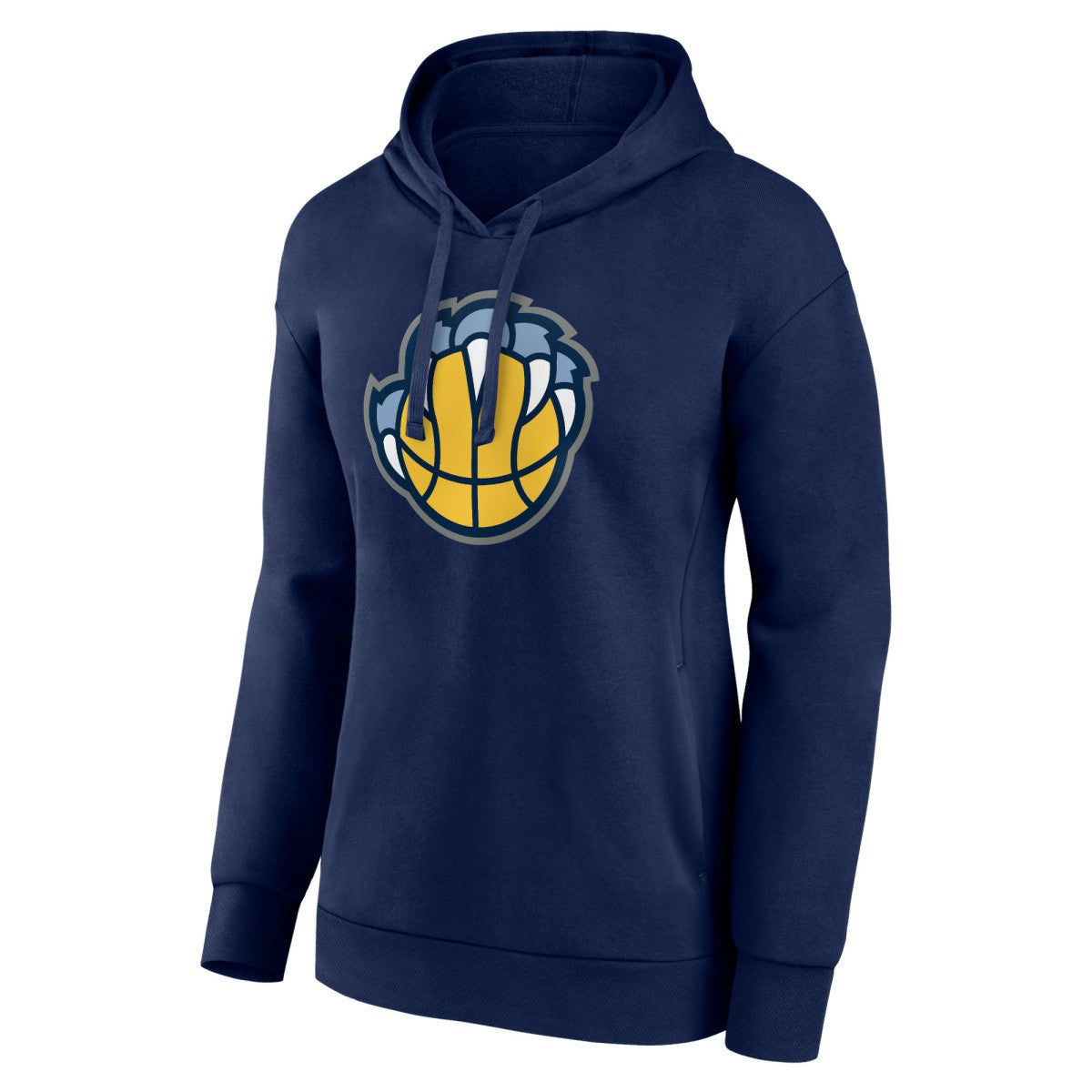 Memphis Grizzlies Women's Alternate Logo Pullover Hoodie