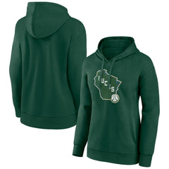 Milwaukee Bucks Women's Alternate Logo Pullover Hoodie