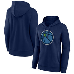 Minnesota Timberwolves Women's Alternate Logo Pullover Hoodie