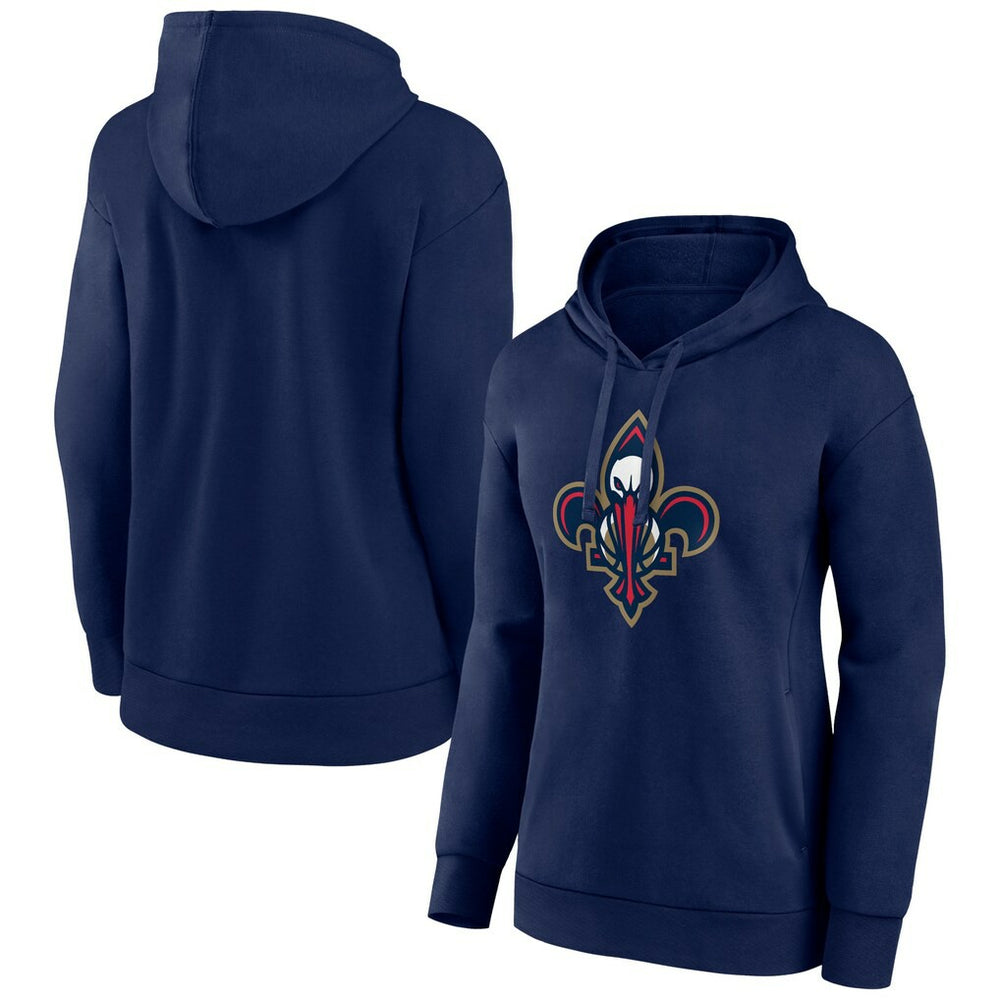 New Orleans Pelicans Women's Alternate Logo Pullover Hoodie