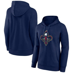 New Orleans Pelicans Women's Alternate Logo Pullover Hoodie