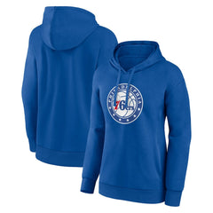 Philadelphia 76ers Women's Alternate Logo Pullover Hoodie