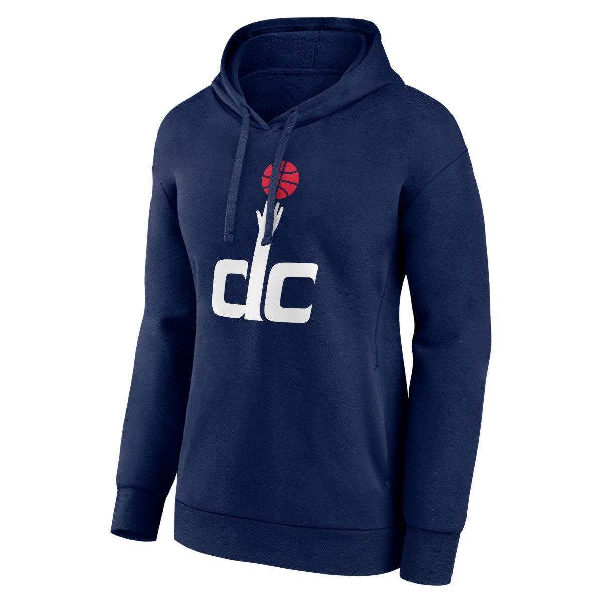 Washington Wizards Women's Alternate Logo Pullover Hoodie